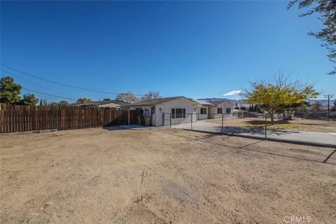 A home in Hesperia