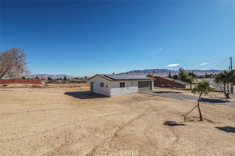 A home in Hesperia