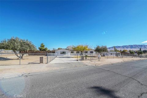 A home in Hesperia