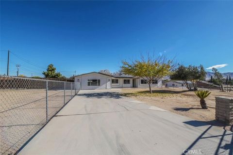 A home in Hesperia