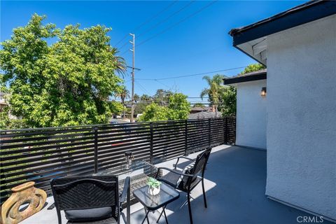 A home in Long Beach