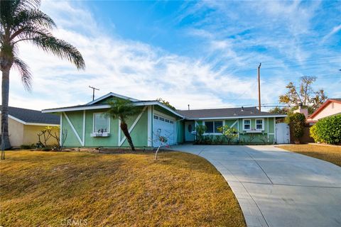 A home in La Mirada