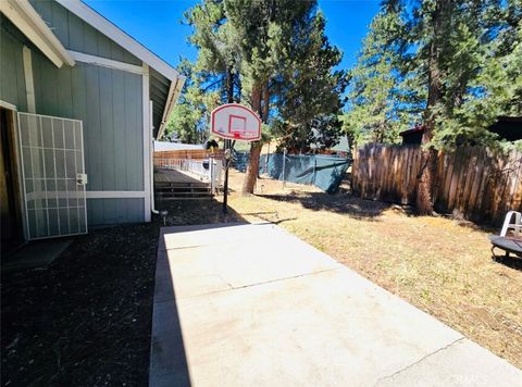 A home in Big Bear