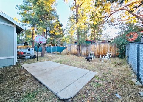 A home in Big Bear