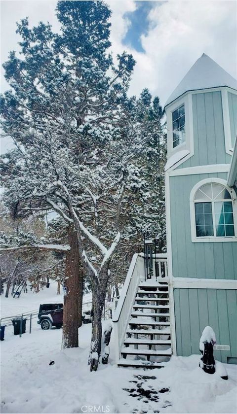 A home in Big Bear