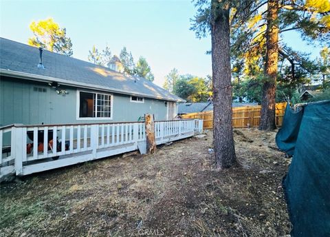 A home in Big Bear