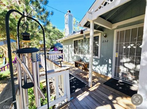 A home in Big Bear