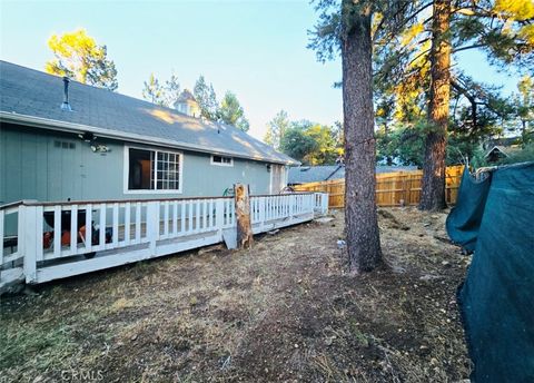 A home in Big Bear