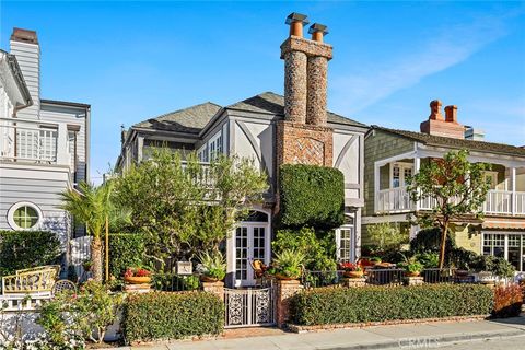 A home in Newport Beach