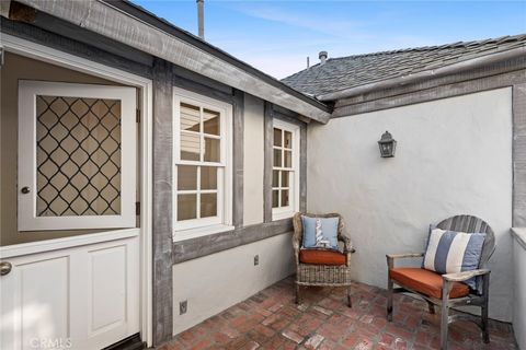 A home in Newport Beach