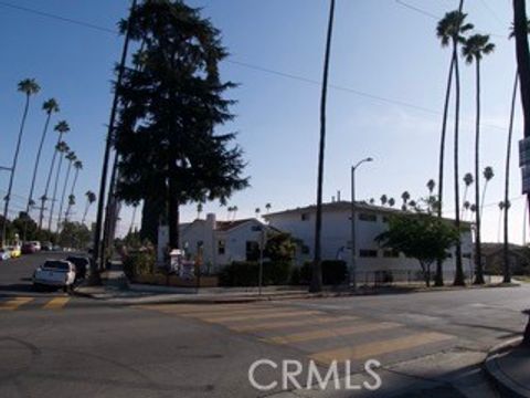 A home in Los Angeles