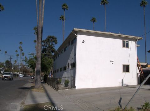 A home in Los Angeles