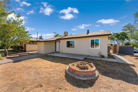 A home in Palmdale