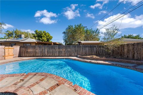 A home in Palmdale