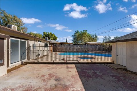 A home in Palmdale