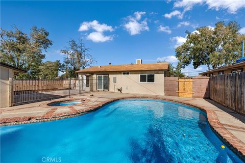 A home in Palmdale