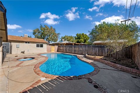 A home in Palmdale