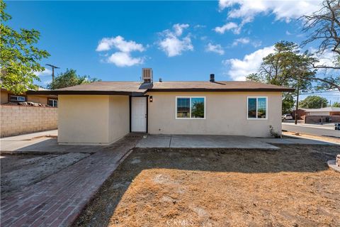 A home in Palmdale