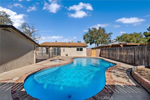 A home in Palmdale