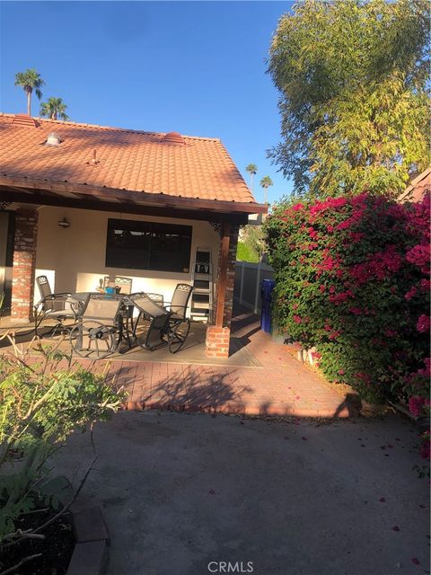 A home in Palm Desert