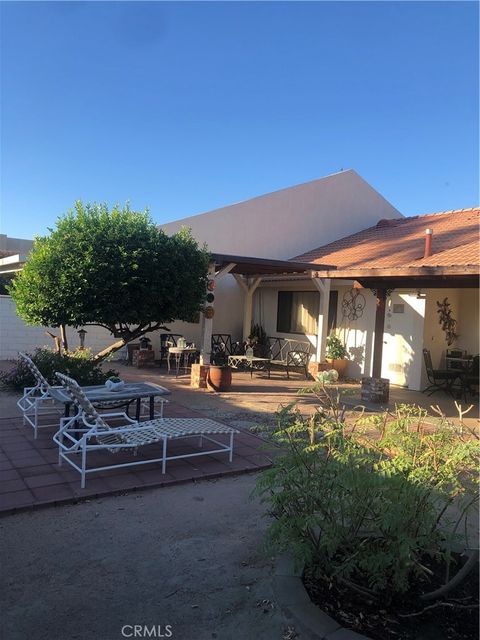 A home in Palm Desert