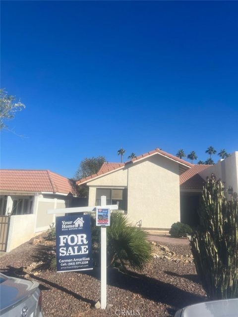 A home in Palm Desert