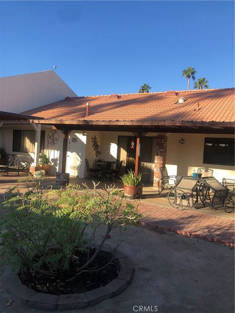 A home in Palm Desert