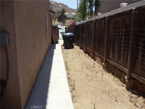 A home in Moreno Valley