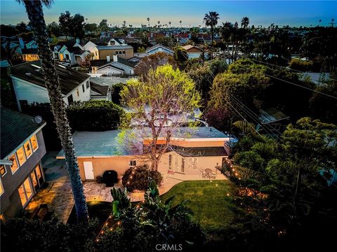 A home in Newport Beach