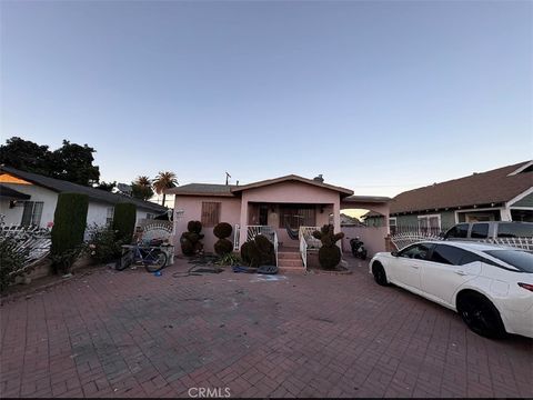 A home in Los Angeles