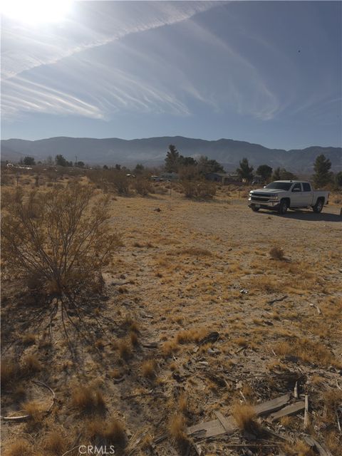 A home in Lucerne Valley