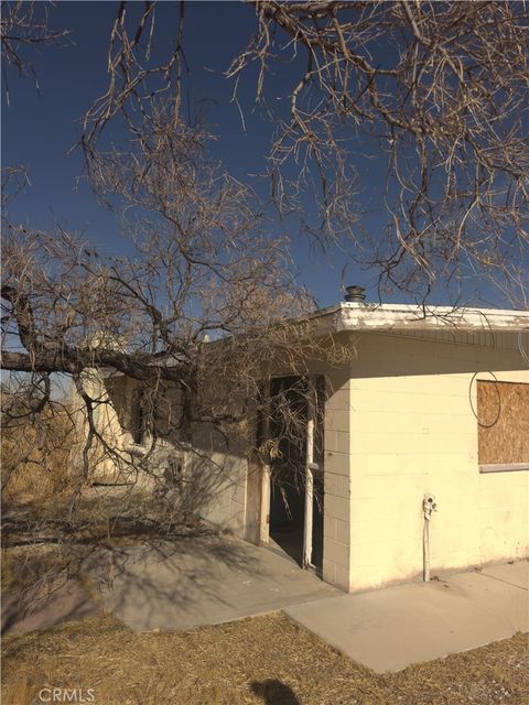 A home in Lucerne Valley