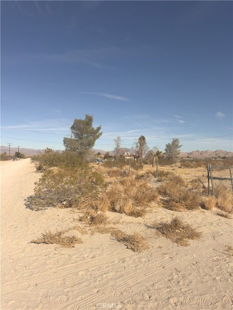 A home in Lucerne Valley