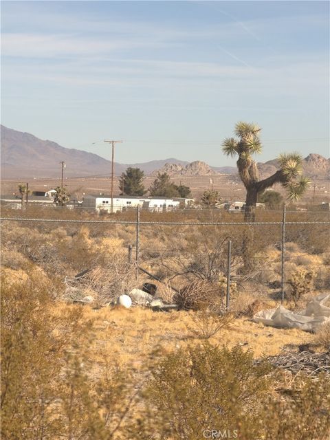 A home in Lucerne Valley