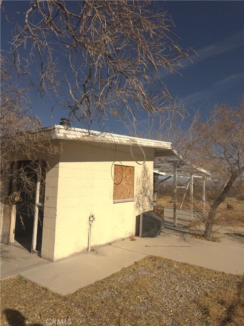 A home in Lucerne Valley