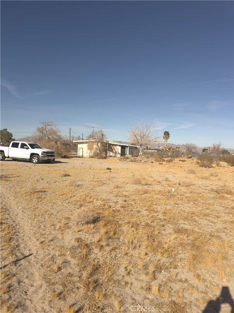 A home in Lucerne Valley