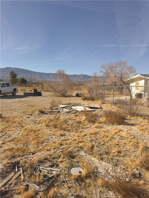 A home in Lucerne Valley