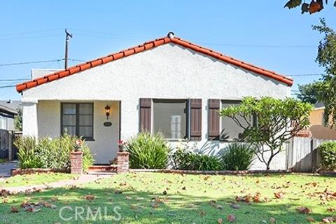 A home in Santa Ana