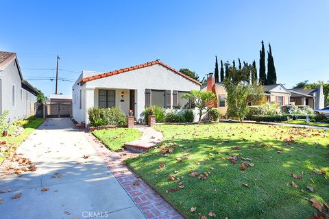 A home in Santa Ana