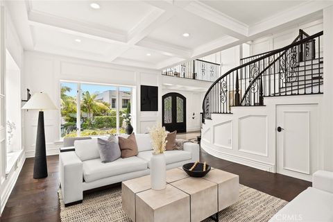 A home in Newport Beach