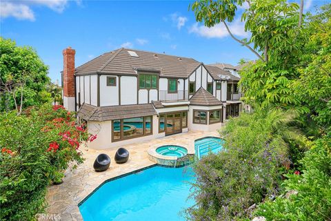 A home in Newport Beach