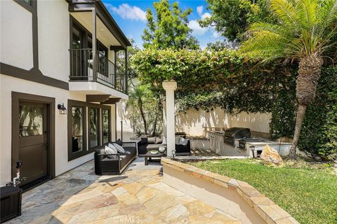 A home in Newport Beach