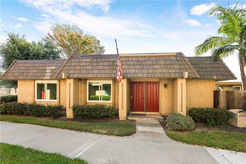 A home in Fountain Valley