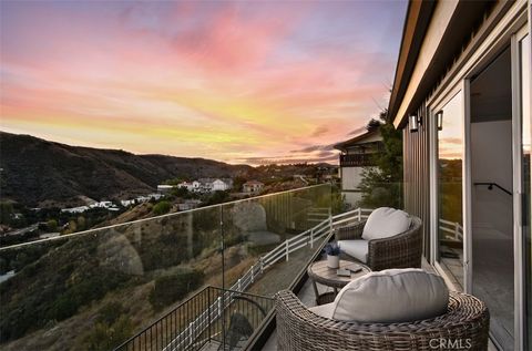 A home in Bell Canyon