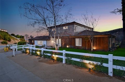 A home in Bell Canyon