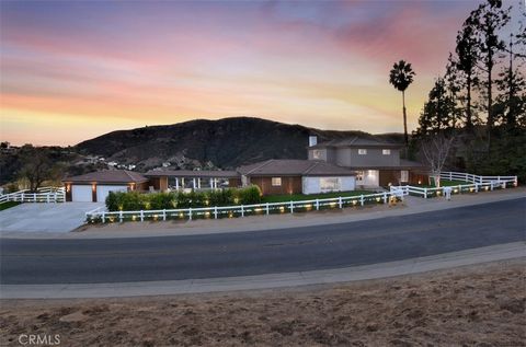 A home in Bell Canyon