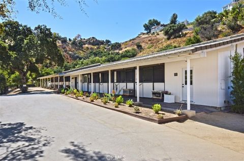 A home in Bell Canyon