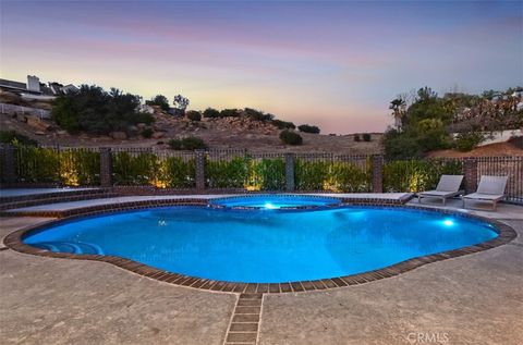 A home in Bell Canyon