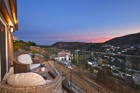 A home in Bell Canyon