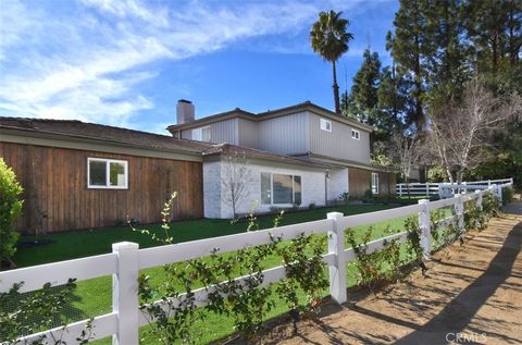 A home in Bell Canyon